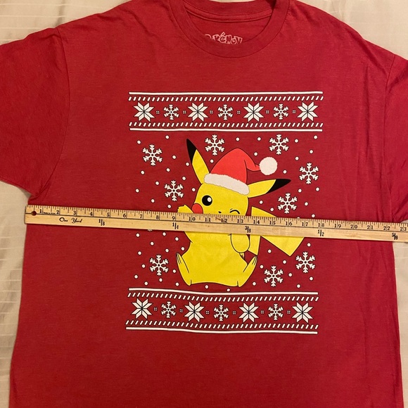 Pokémon Christmas t-shirt - Picture 2 of 8